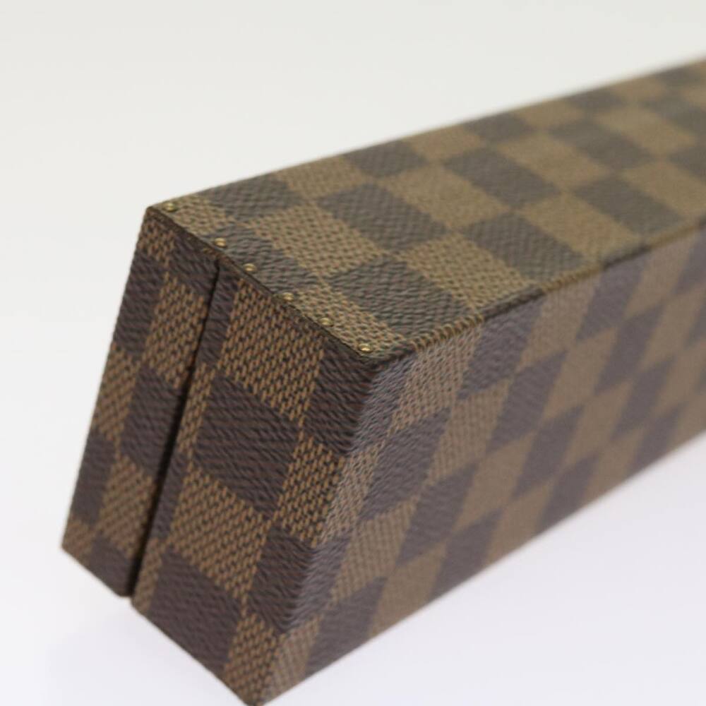 LOUIS VUITTON Damier Ebene Watch Case Trunk - Picture 16 of 16